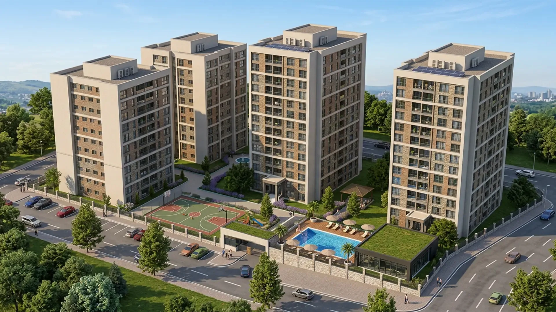 Serenity Küçükköy - 1