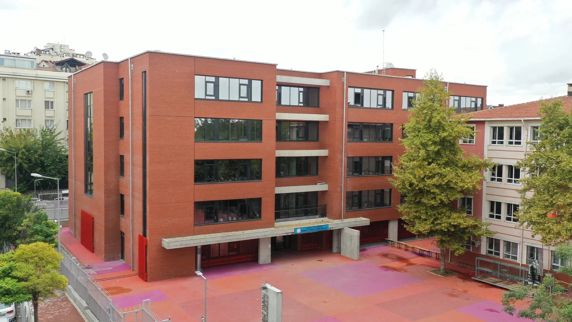 Reşat Tardu Ortaokulu - 1