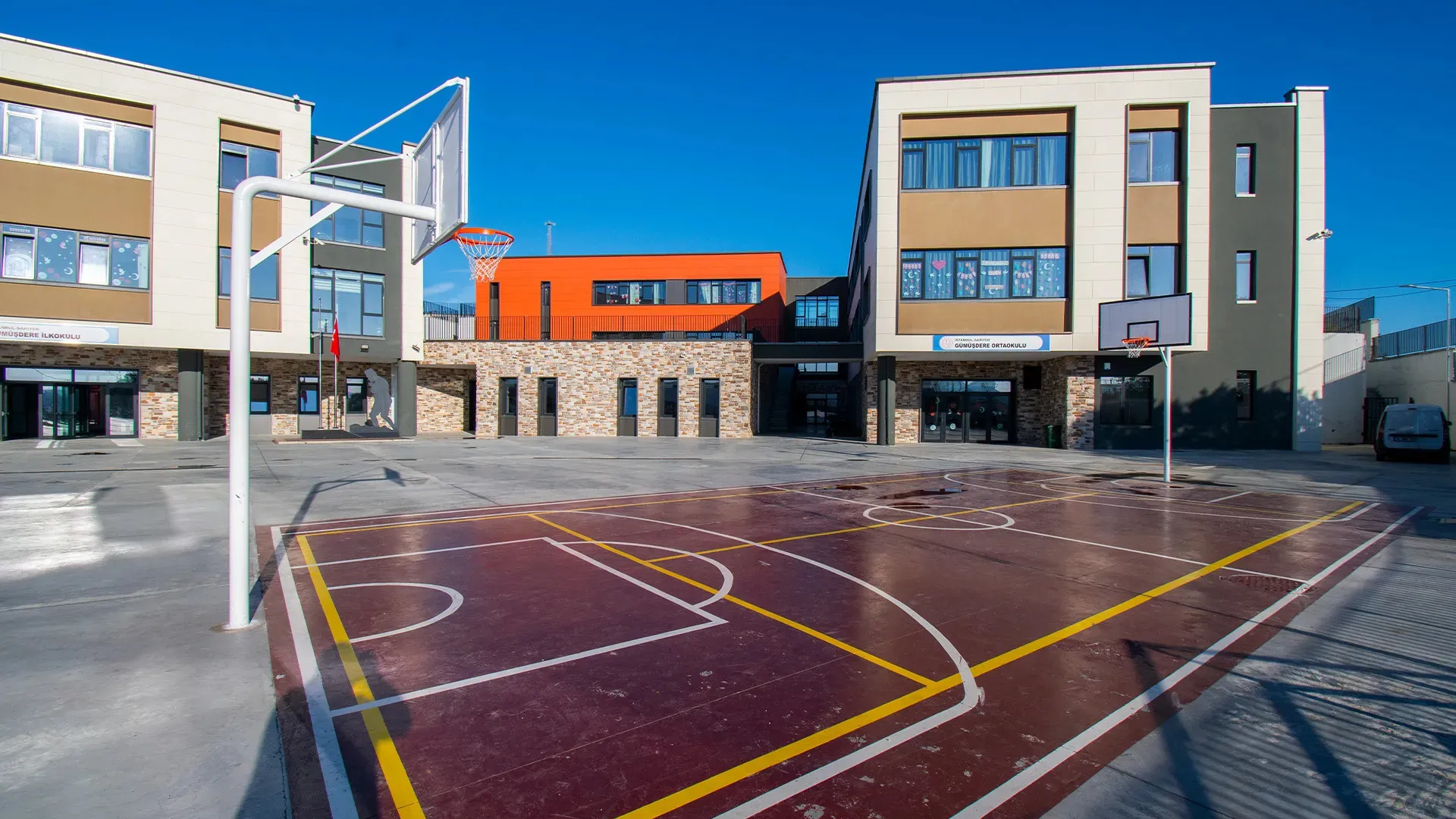 İPBK Sarıyer Gümüştere İlk ve Ortaokulu - 4