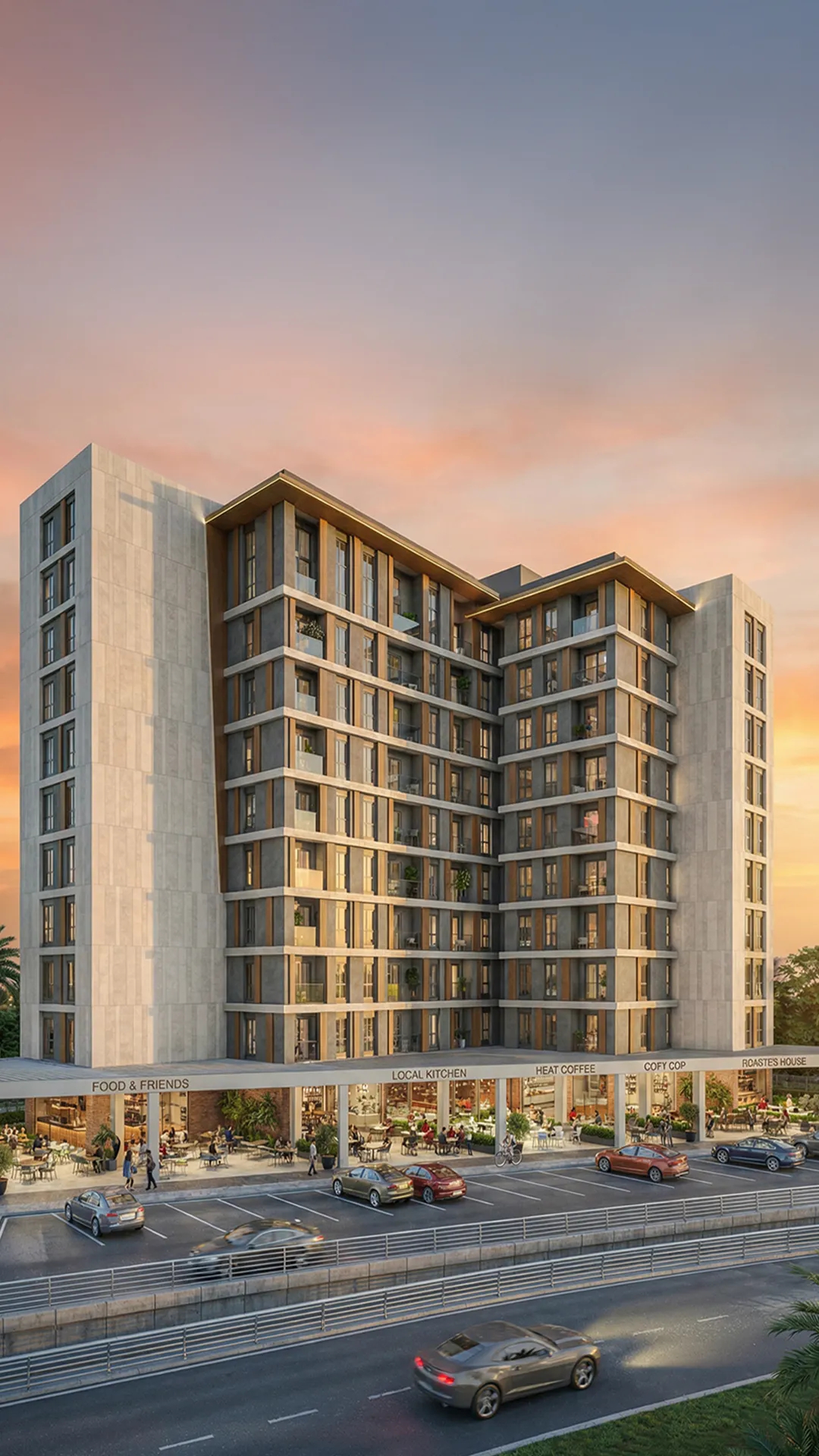 Bakırcı Kaya Residence