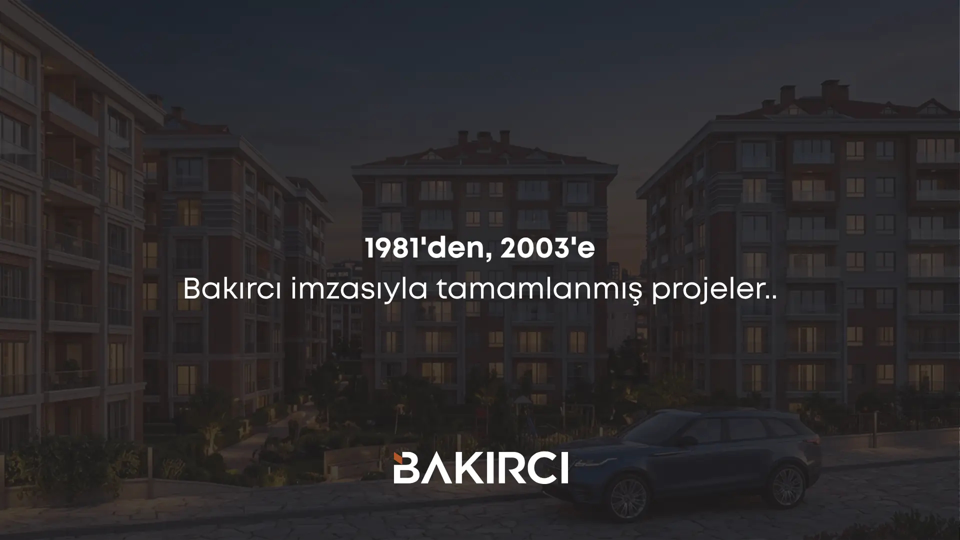Geçmiş Bakırcı Projeleri