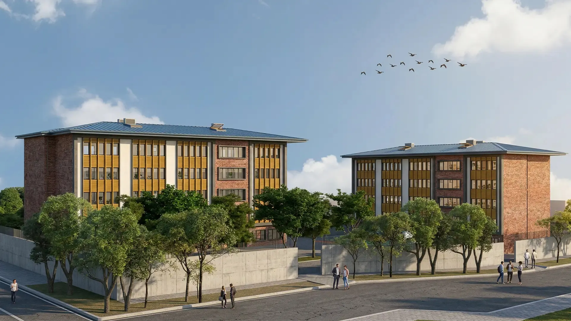 Beykoz Kemallettin Tuğcu İlkokulu ve Ortaokulu İnşaatı - 1