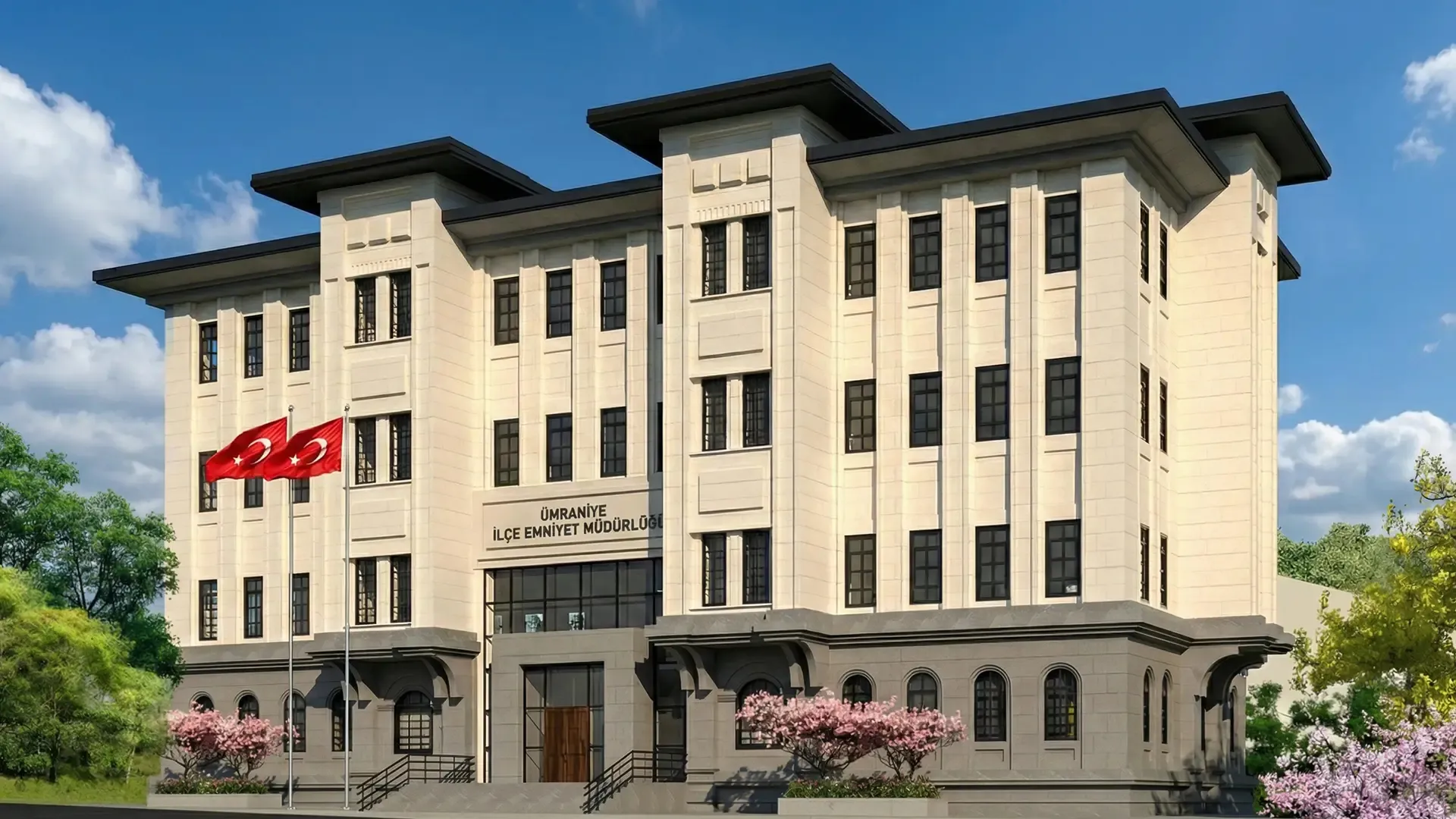 Ümraniye Emniyet Müdürlüğü Binası - 1