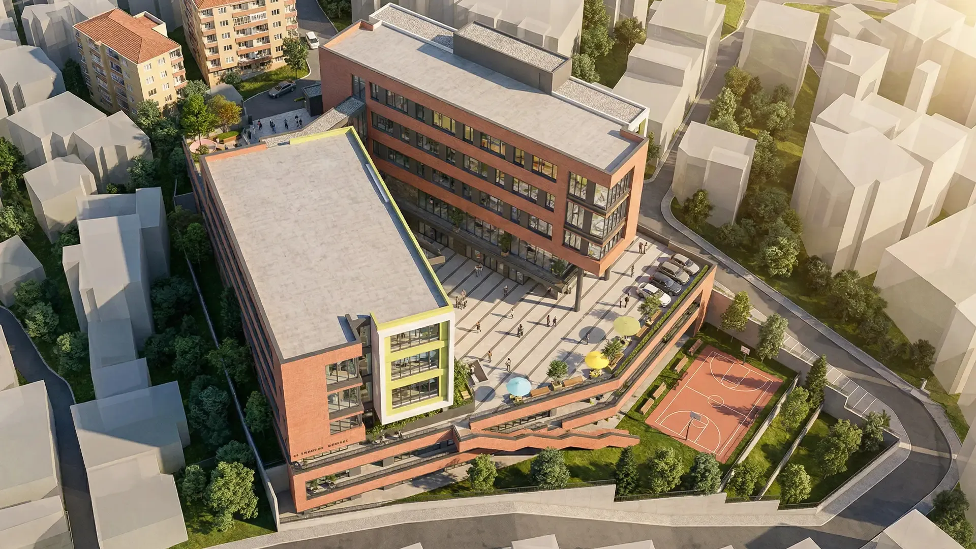 Eyüp Üç Şehitler Primary School - 1