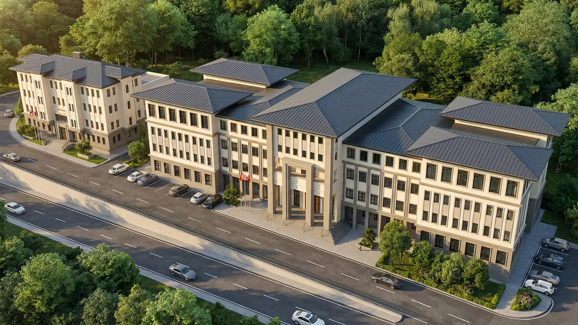 Ümraniye District Governor's Office - 1