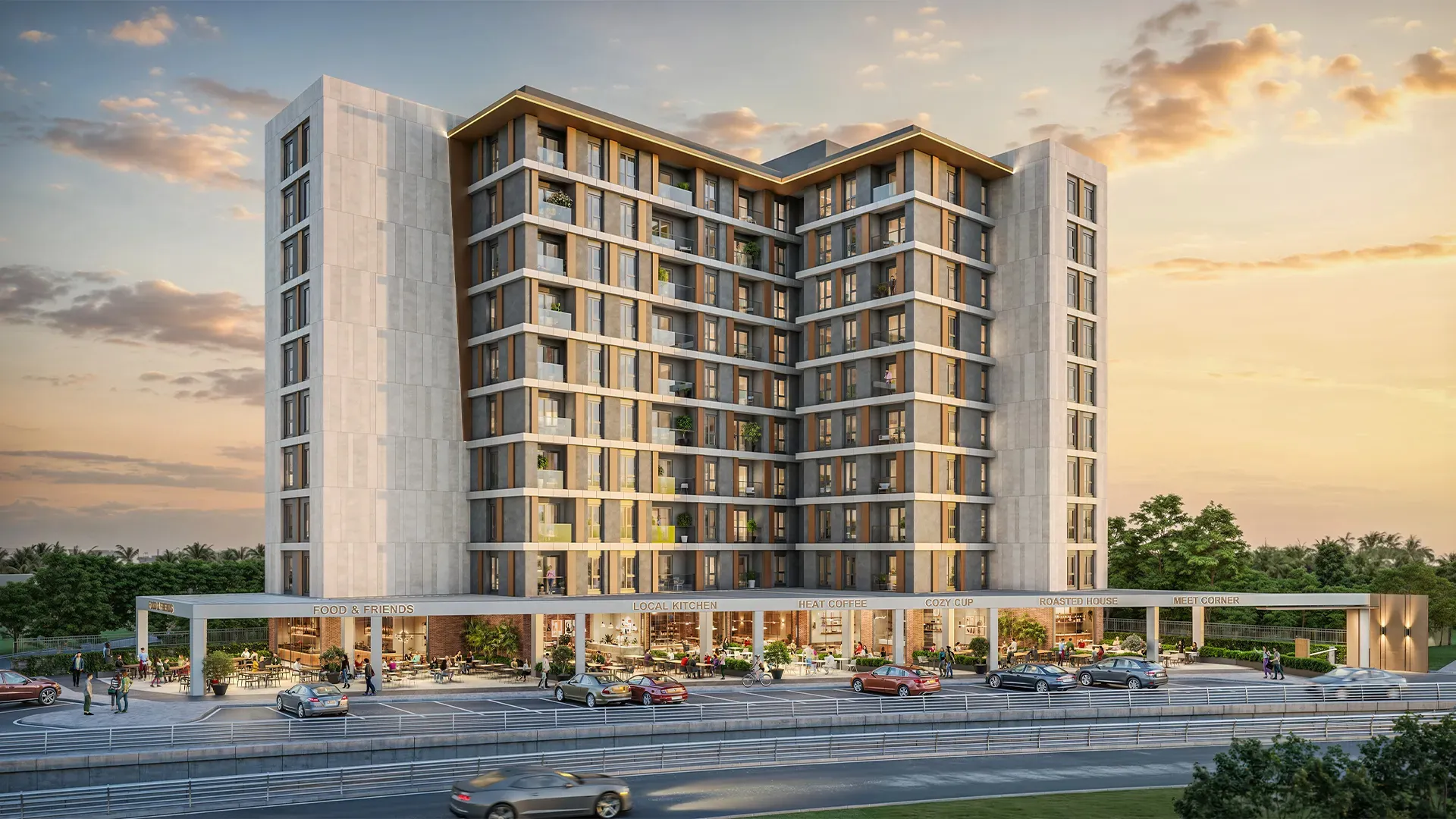 Bakırcı Kaya Residence